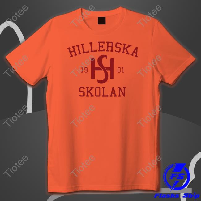 Official Hillerska 1901 Hs Skolan Shirt