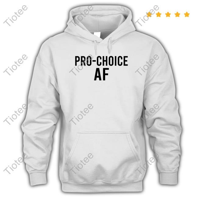 Ryan Busse Pro Choice Af Hoodie