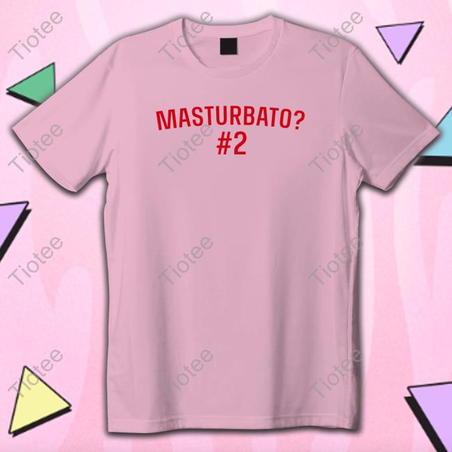Masturbato #2 T Shirts Official Vanslaeken Masturbato #2 Tee