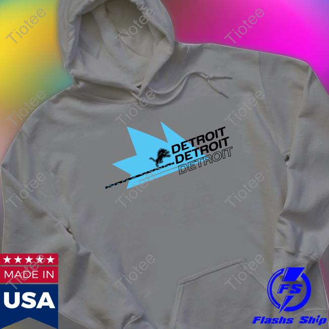 Ninja Detroit Detroit Detroit Lions T Shirt