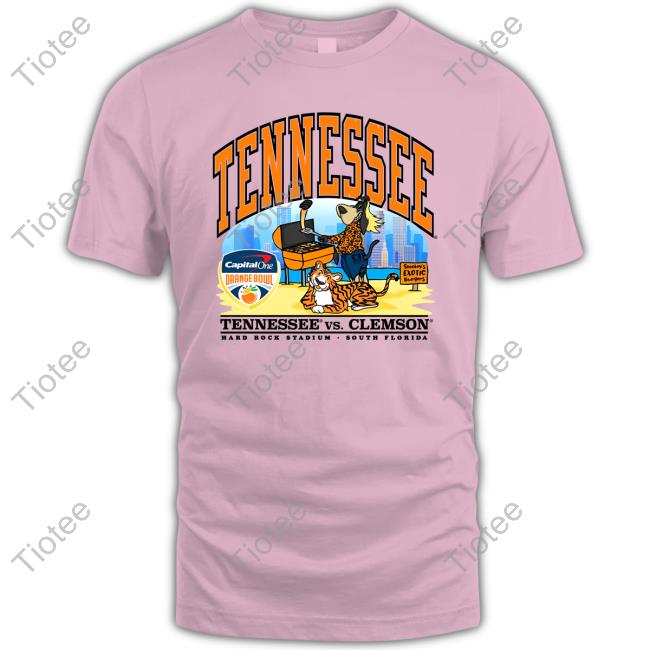 Tennessee Vs Clemson Hard Rock Stadium South Florida Sweatshirt