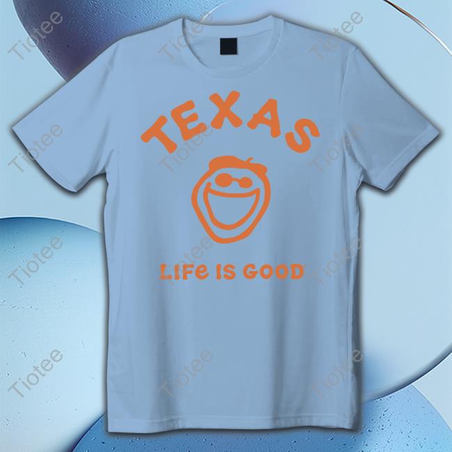 Life Is Good Jake Texas Crusher Tee