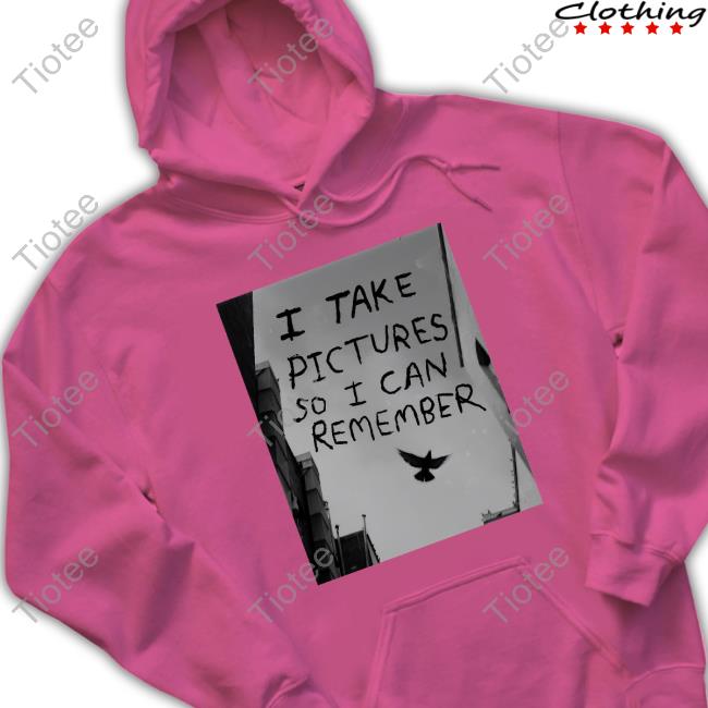 I Take Pictures So I Can Remember Shirt The Twelfth House The Twelfth House Store
