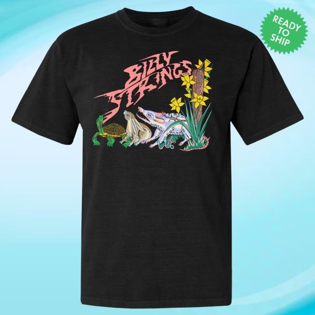 Official Billy Strings Merch Store Shop Billy Strings Turtle & The Hare Tees (SQUiSHYEYES)