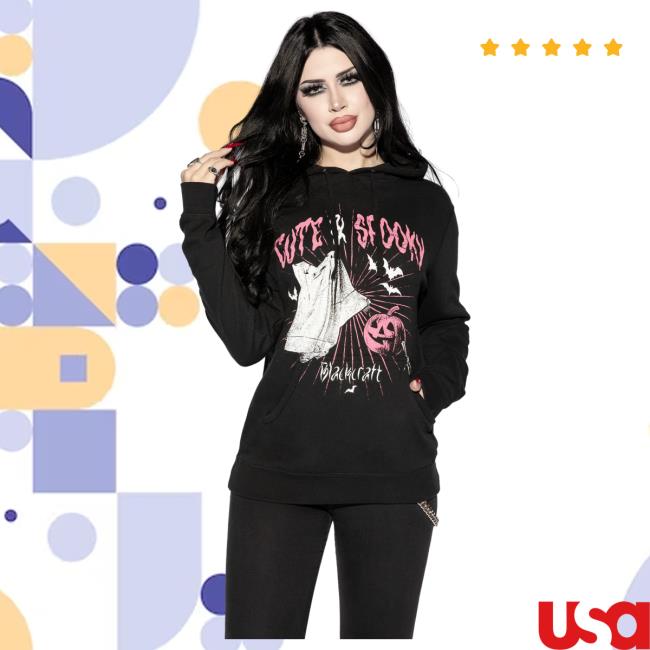 Blackcraft Cult Clothing Store BlackcraftCult Cute & Spooky - Crewneck