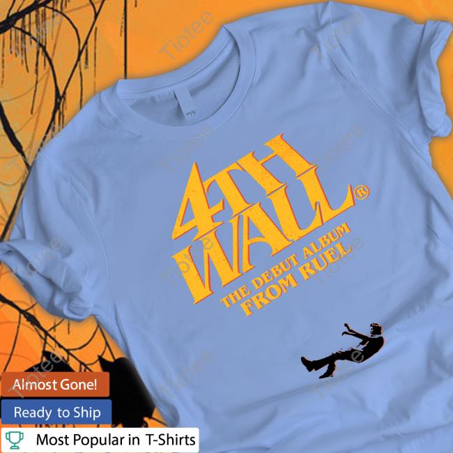 4Th Wall The Debut Album From Ruel Wall Dye Long Sleeve Tee