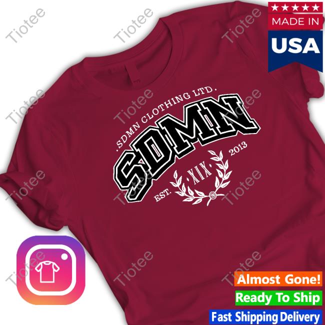 Sidemen Clothing SDMN Imperial Varsity Crewneck Sweatshirt