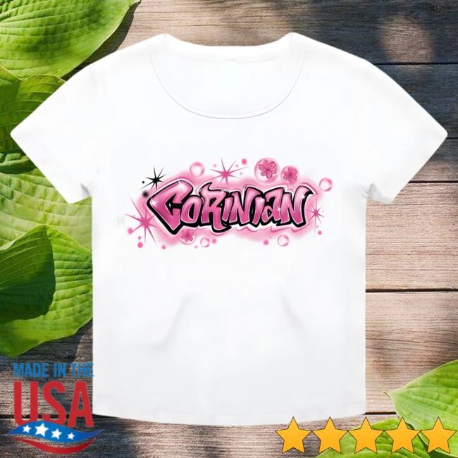 Official Interscope Records Merch Store TiaCorine Corinian Logo Baby Tshirt