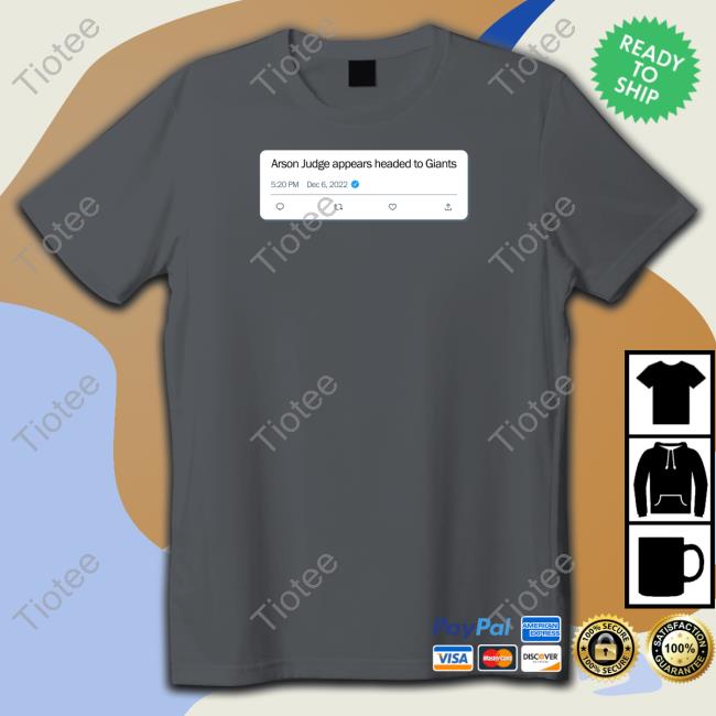Jonny's Lasagna Arson Judge Appears Headed To Giants Shirt