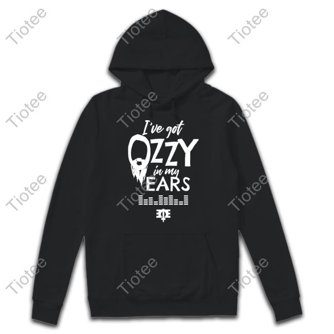 Melissa Etheridge Store I’Ve Got Bearded Ozzy In My Ears Black Shirt
