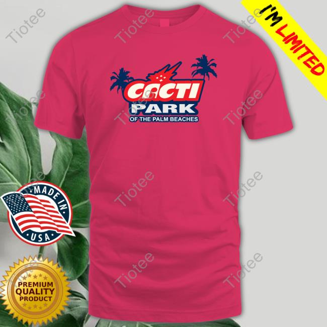 Official Cacti Park 2024 Shirts