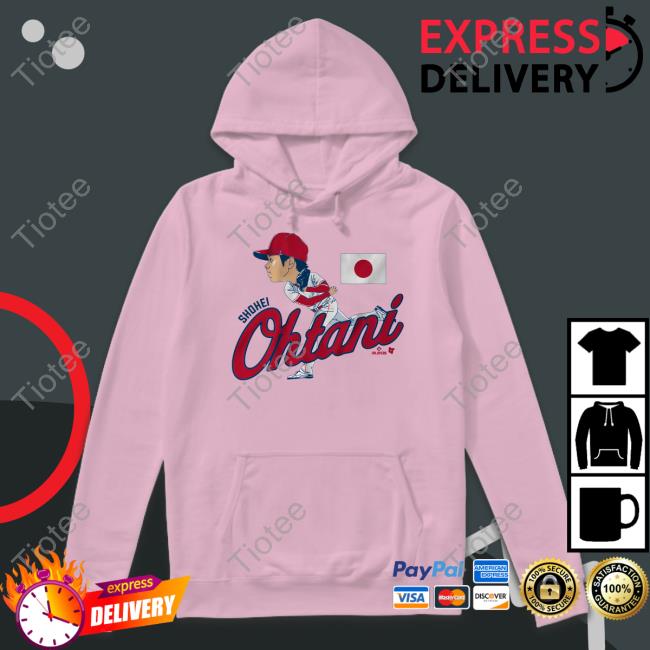 Shohei Ohtani Japan Caricature Sweatshirt