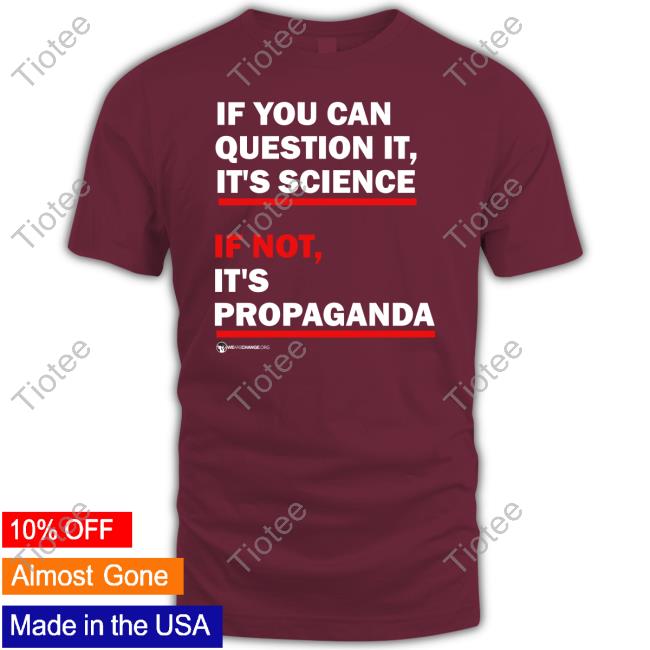 Wearechange Can You Question It? Long Sleeve Tee