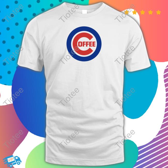 Obvious Shirts The Coffee Cubs Tees Dansby Swanson Drinking Coffee