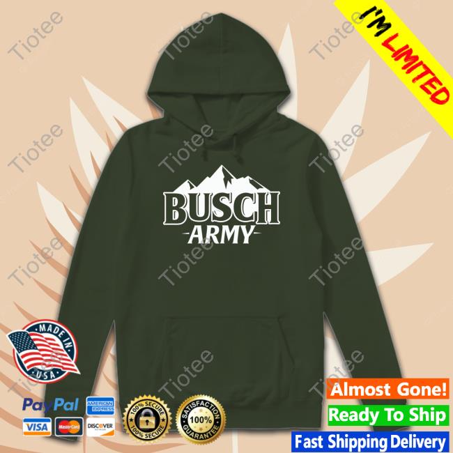 BuschBeer Busch Army T Shirt