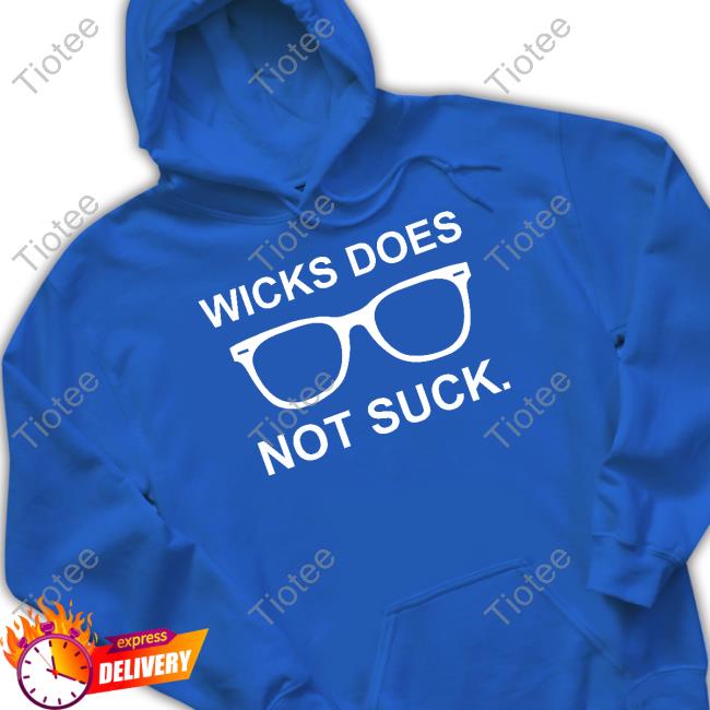 Obvious Shirts Wicks Does Not Suck Long Sleeve Tee Shirt
