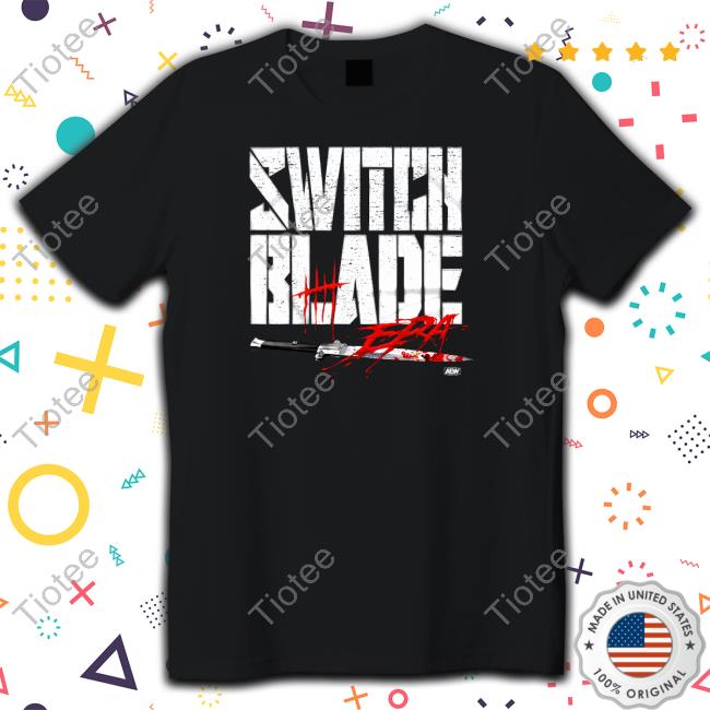 Switch Blade Era Sweatshirt ShopAEW