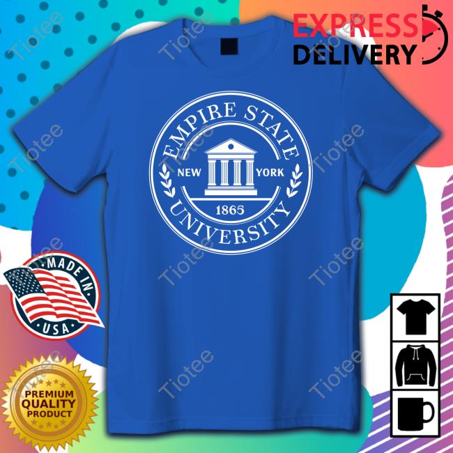 Spideyranger Empire State University Logo Shirt