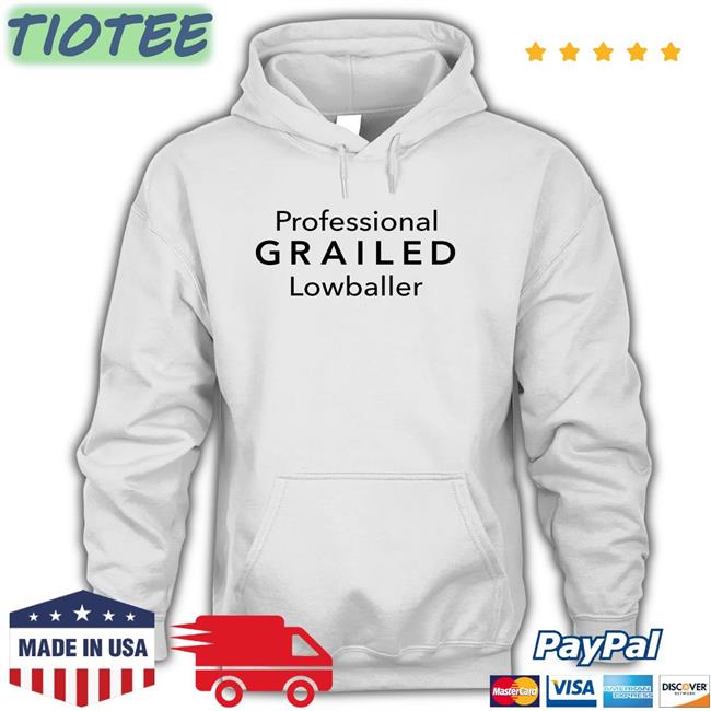 Professional Grailed Lowballer Tee Shirt