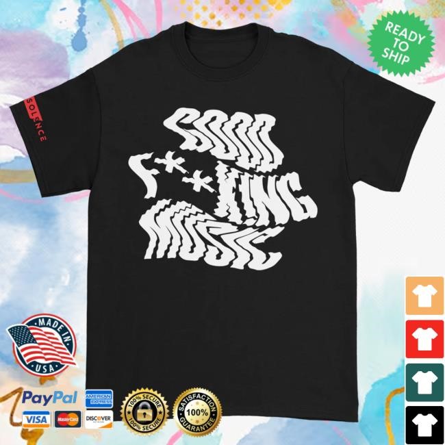 Official Solence Merch Store Solence Good Music New Shirt (Black)