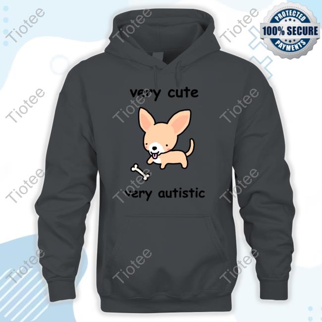 Official Stinky Katie Very Cute Very Autistic Sweatshirt