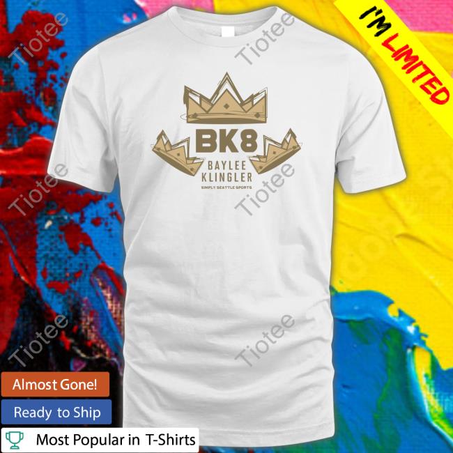 Bk8 Baylee Klingler Triple Crown T Shirt Simplyseattle Merch