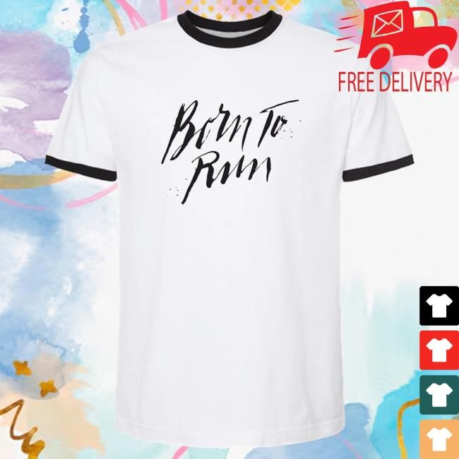 Official Bruce Springsteen Merch Store Born To Run 50th Anniversary Ringer Shirts Springsteen