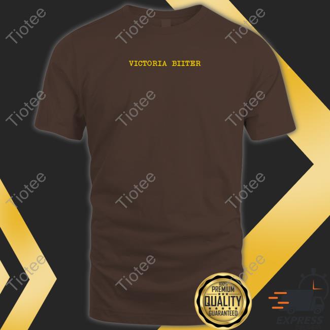 Official Prezoh Victoria Bitter Tee Shirt