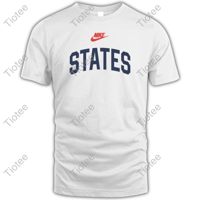 Usmnt States Shirt
