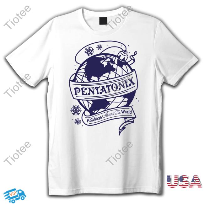 Holidays Around The World Lavender Shirt
