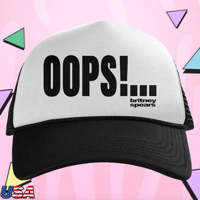 Britney Spears Oops!... Tour Anniversary Cap