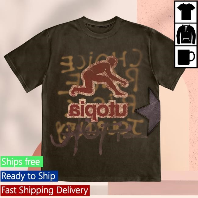Official Travis Scott Merch Store Utopia Tour Presents Circus Maximus T-Rexx Tee Travis Scott Apparel Clothing TravisScott