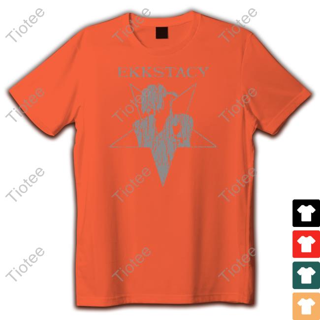 Ekkstacy Pentagram Sweatshirt Ekkstacy Merch Pentagram T Shirt