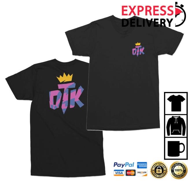 Otk Official Merch Store Bolt Short Sleeve Otk Clothing Shop Otk Collection