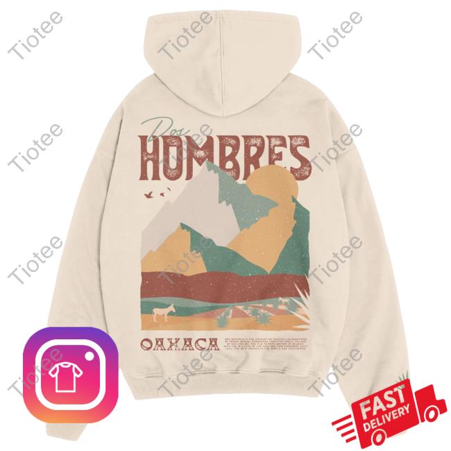 Official Dos Hombres Merch Oaxaca Tan Sweater Doshombres