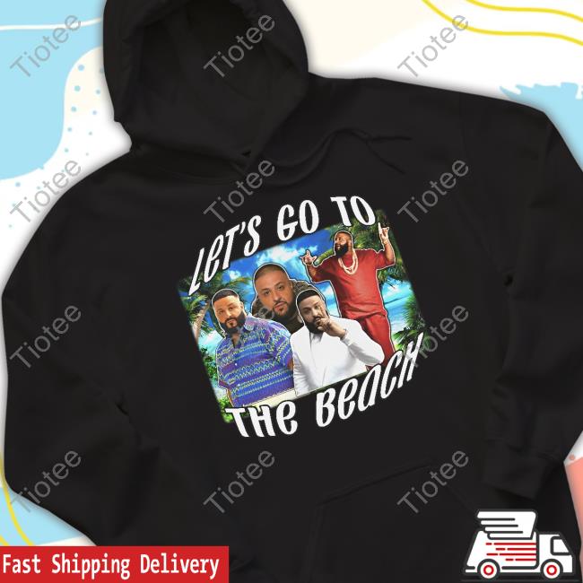 Oneco Merch Let's Go To The Beach Dj Khaled Tee Shirt