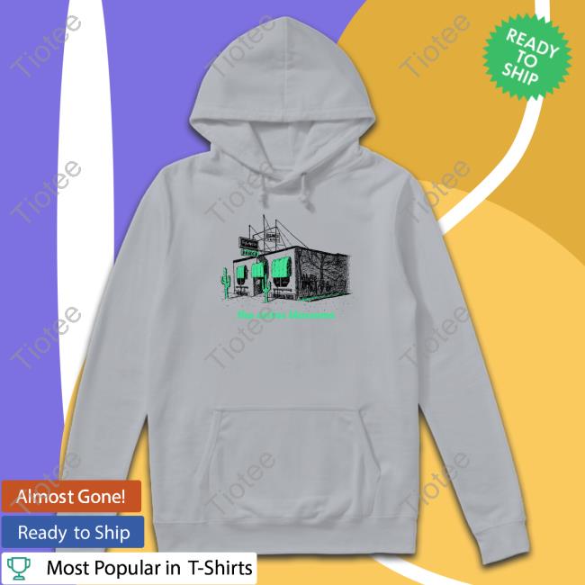 Ambient Inks Merch The Cactus Blossoms Turf Club Hoodie