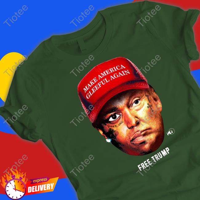 Make America Gleeful Again Free Trump Hoodie