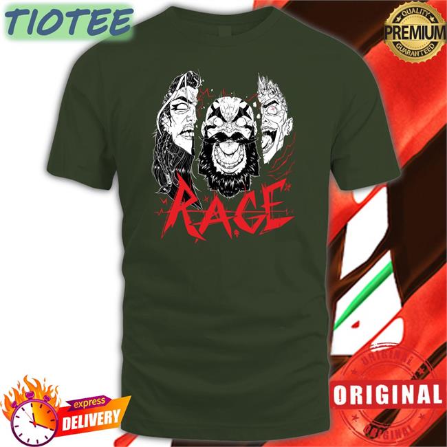I Would Like to Rage T Shirt