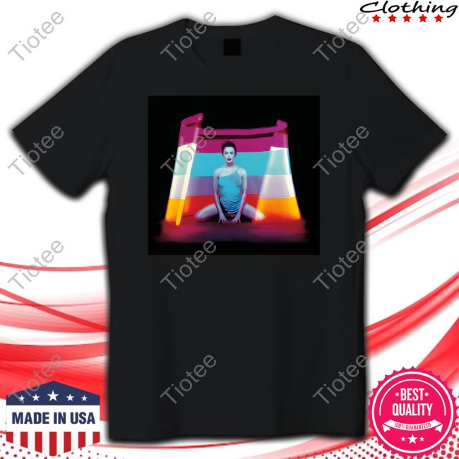 Kylie Minogue Store Impossible Princess Album Cover Long Sleeve Tee