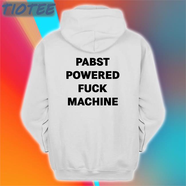 Pabst Powered Fuck Machine T Shirt