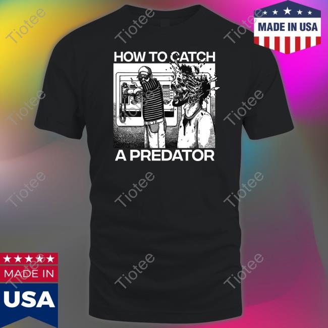 Punkwithacamera Store How To Catch A Predator Hooded Sweatshirt