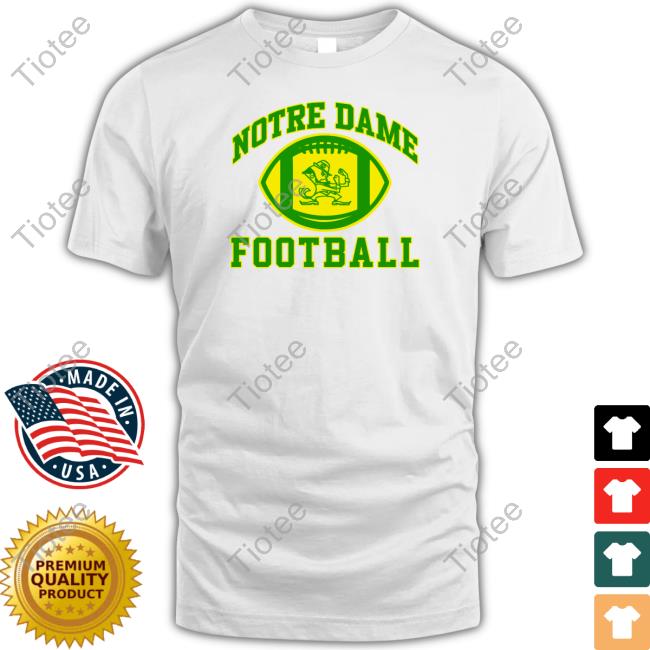 Official Marcus Freeman Wearing Notre Dame Football Shirt, Hoodie, Sweatshirt, Tank Top And Long Sleeve Tee