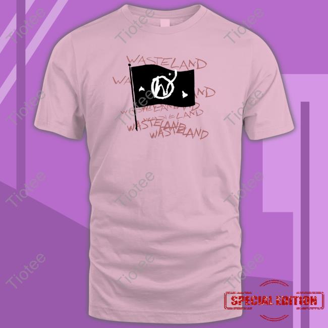 Wasteland Black Flag Shirt