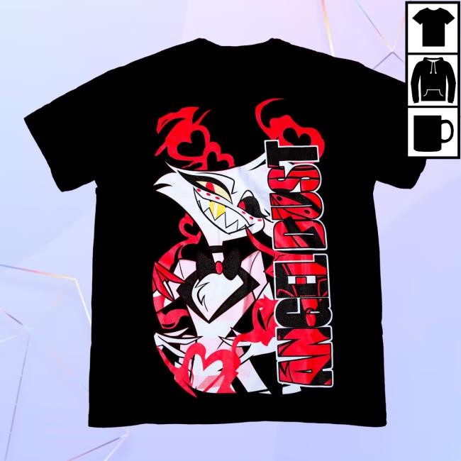 Hazbin Hotel Angel Dust Short Sleeve Shirt | Hazbin Hotel