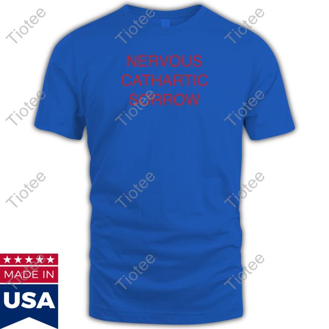 Valentine Texas Nervous Cathartic Sorrow Shirt Exboygenius Tee Shirt