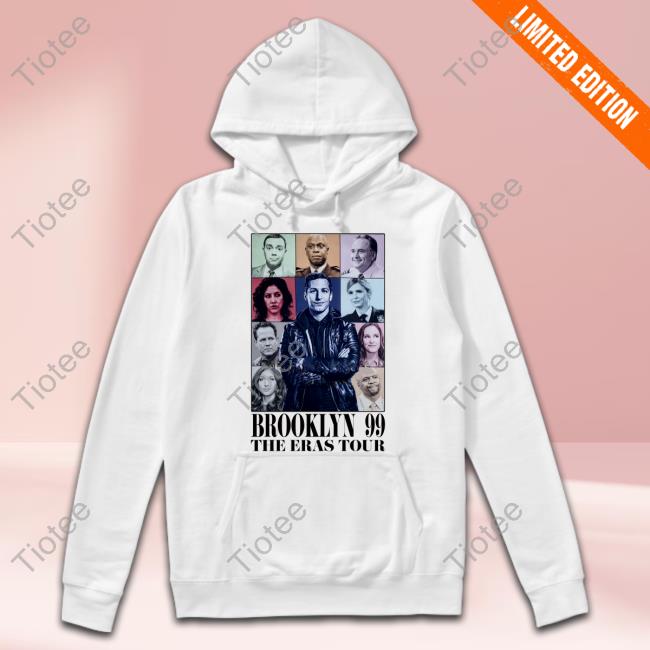 Brooklyn 99 The Eras Tour T Shirt