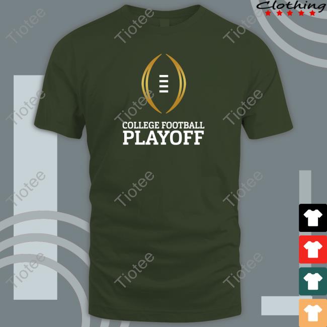 College Football Playoff Logo Tee Shirts Shop Collegefootballplayoff Merch