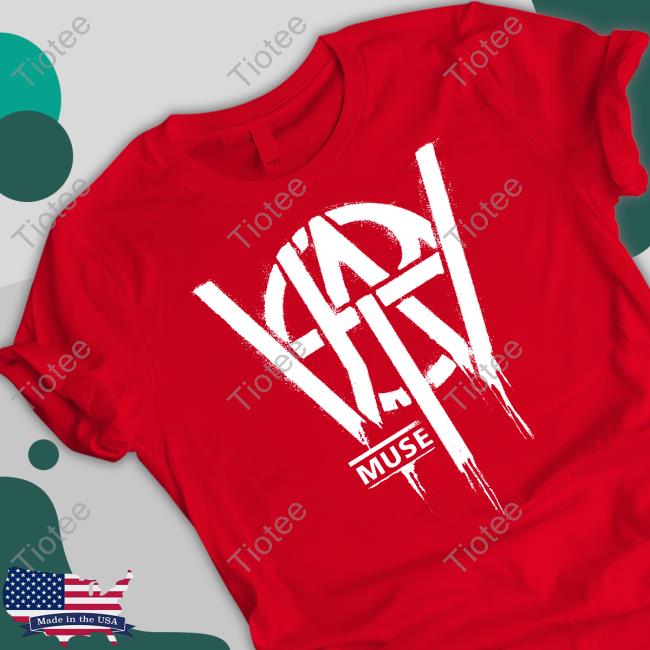 Muse Tour Merch Will Of The People Logo Bleed Long Sleeve Tee