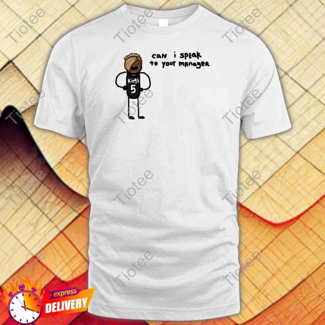 De'karen Fox Kings 5 Can I Speak To Your Manager Long Sleeve Tee